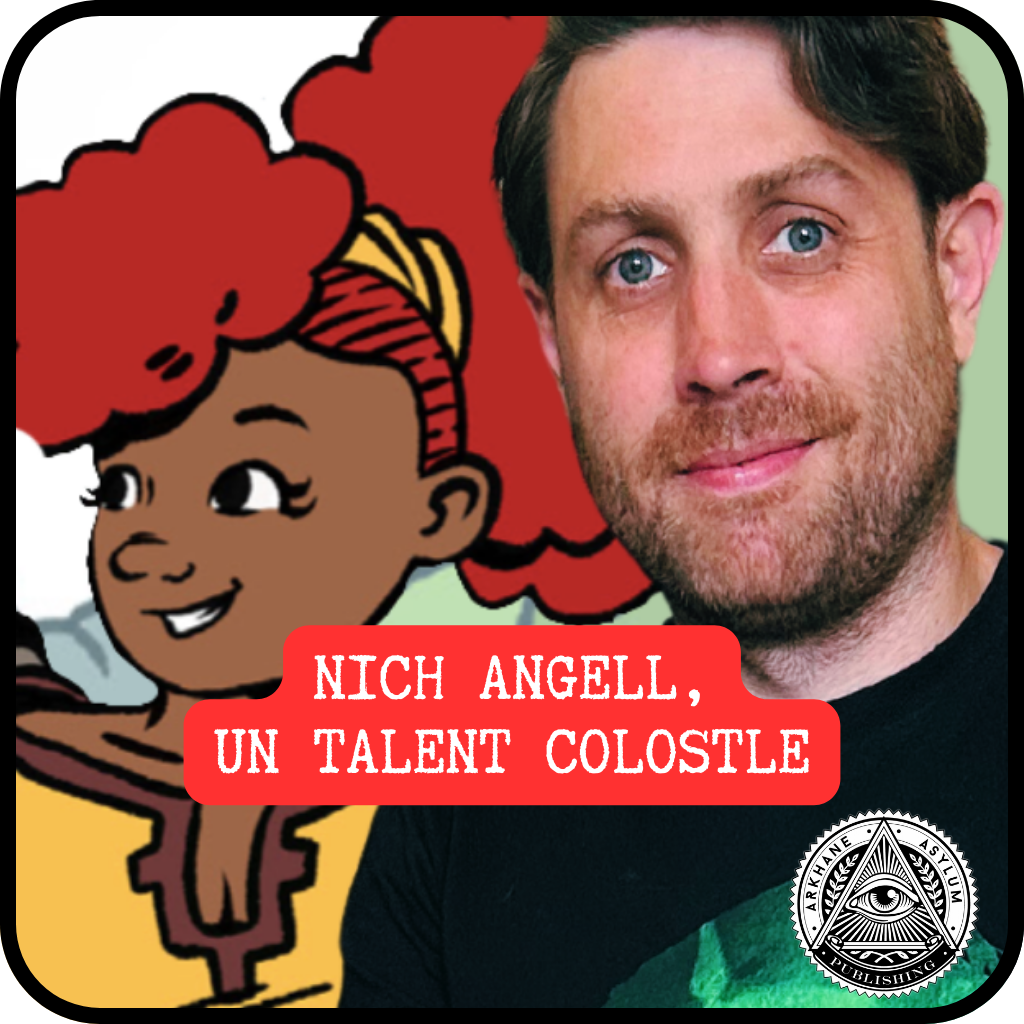 Nich Angell, un talent Colostle!
